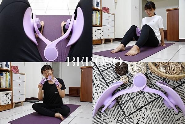 凱開式的熱情人生推薦美腿翹臀盆底肌訓練器，每天在家運動就靠它