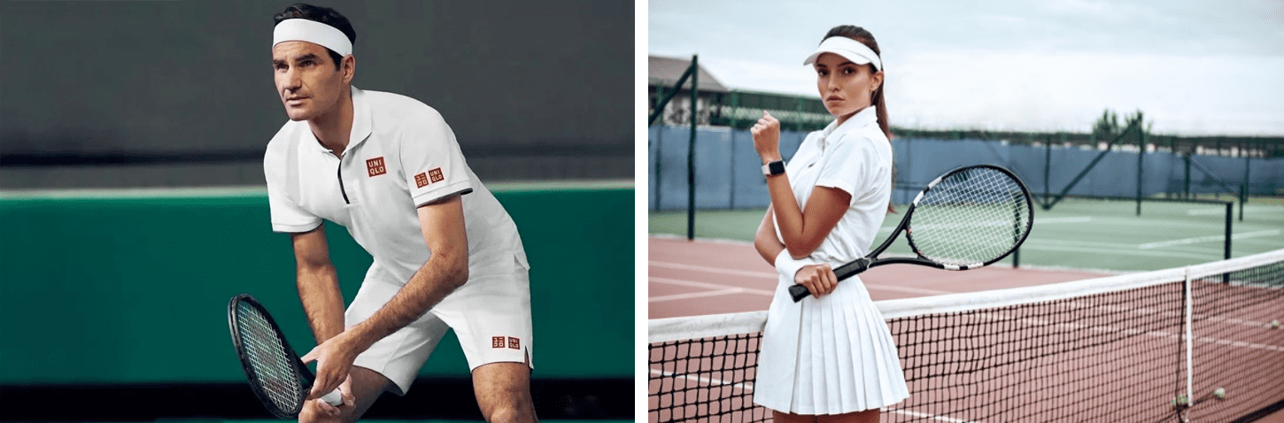 網球是兼具體力與腦力的運動。