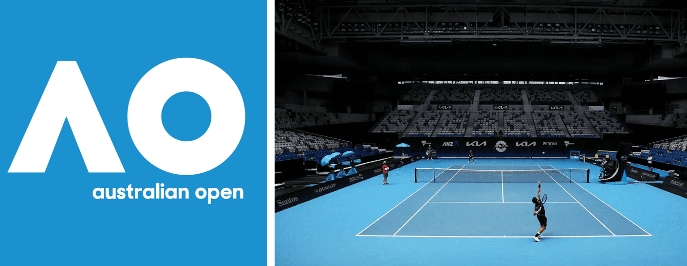 澳網是一年中最先登場的大滿貫賽事，屬於硬地比賽。