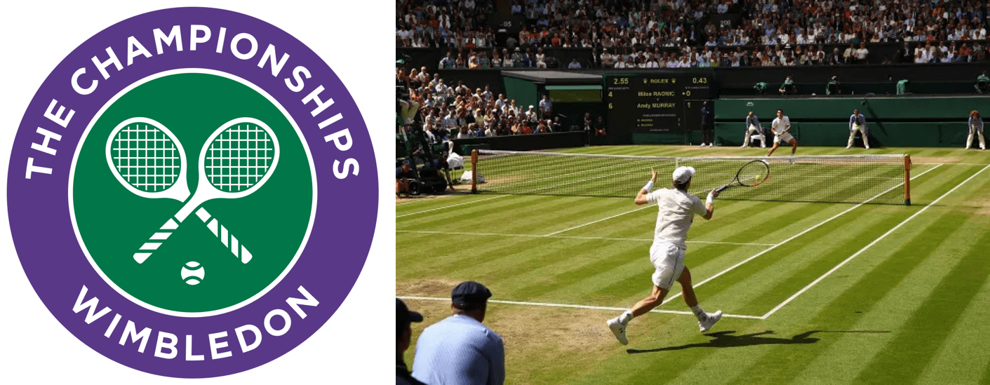 溫布頓錦標賽是歷史最悠久的大滿貫賽事，草地球場是其特色之一。