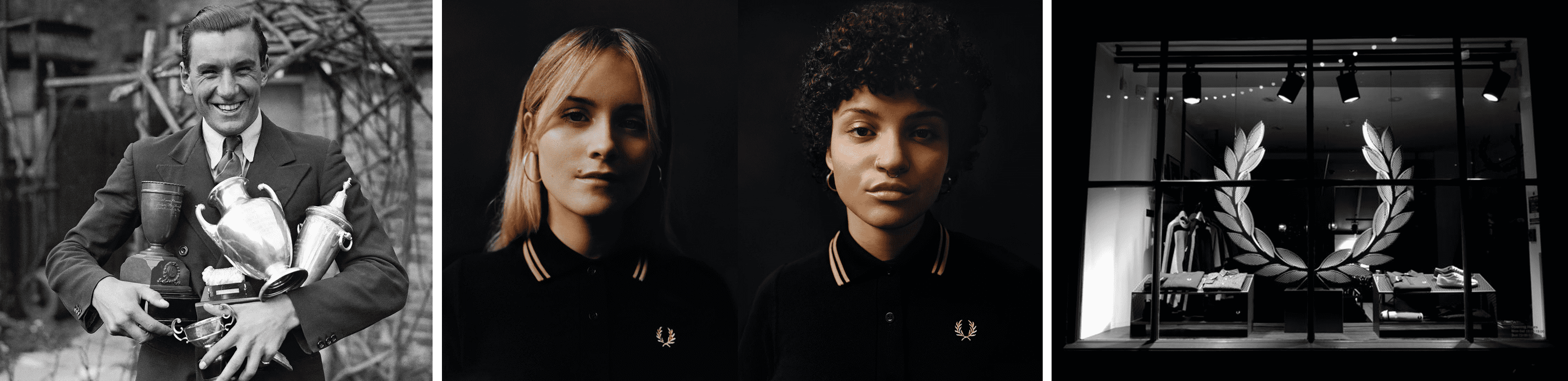 Fred perry 品牌由前網球選手Frederick John Perry創立。