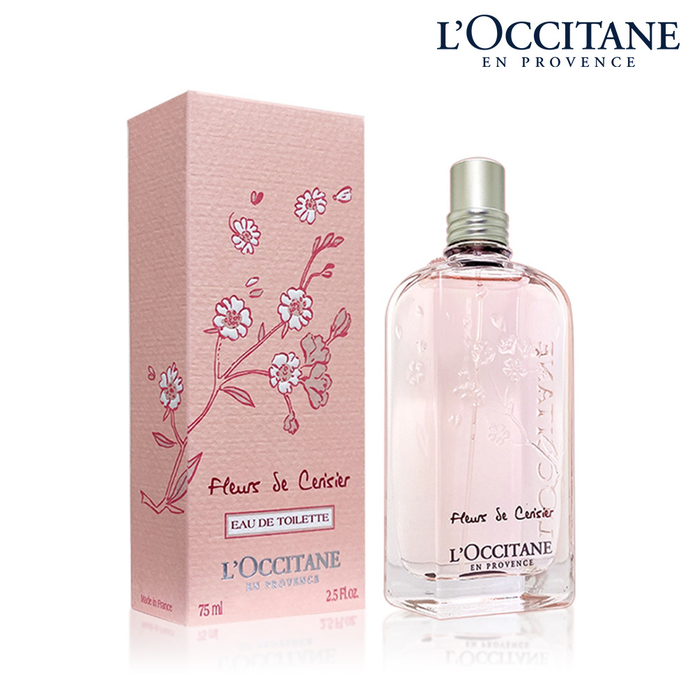 L'OCCITANE 歐舒丹櫻花淡香水75ml 專櫃公司貨