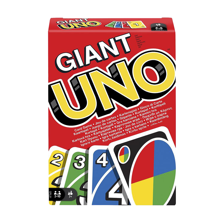 巨型UNO遊戲卡