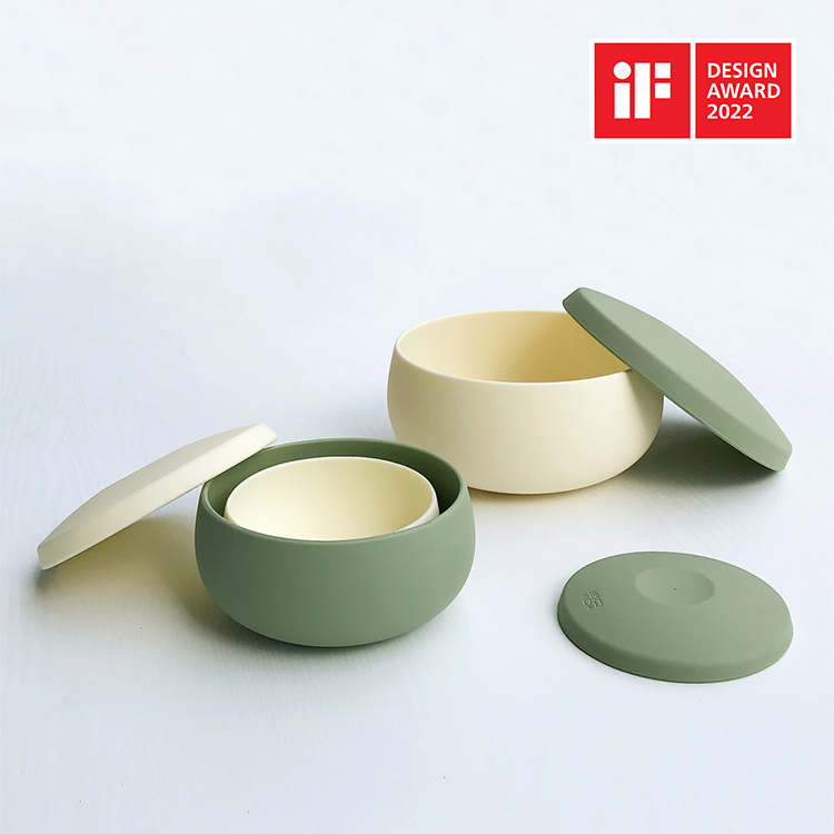 Besovida | 三兄弟全矽膠環保碗