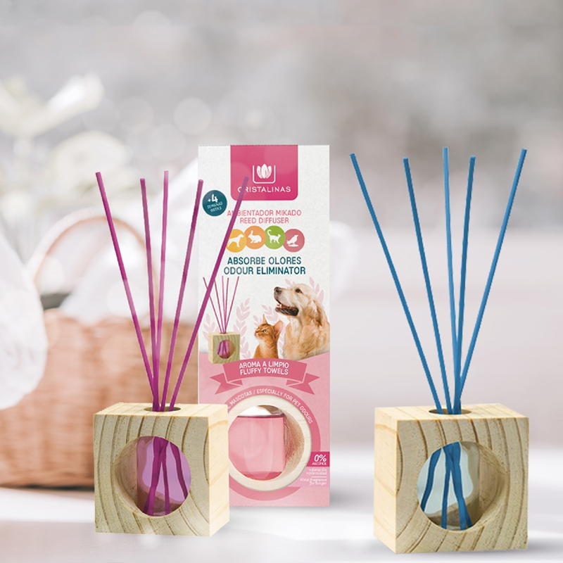 西班牙 CRISTALINAS｜小方框系列 室內香氛 去味加強版 (3款)