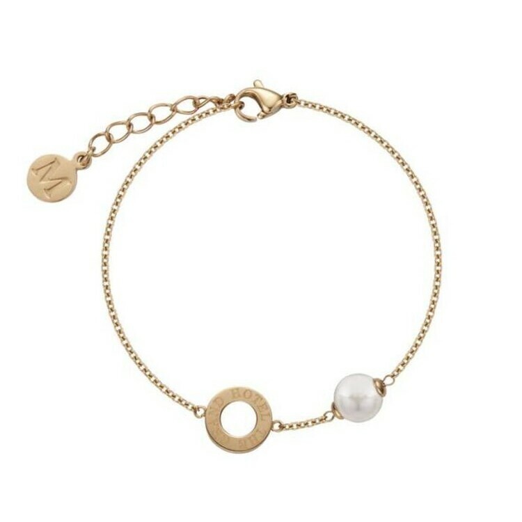 伊絲塔爾珍愛一生珍珠手環(圓山限定)