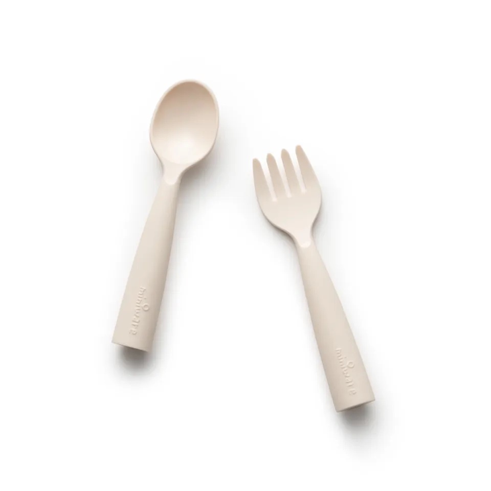 MY FIRST! Cutlery Set - Vanilla