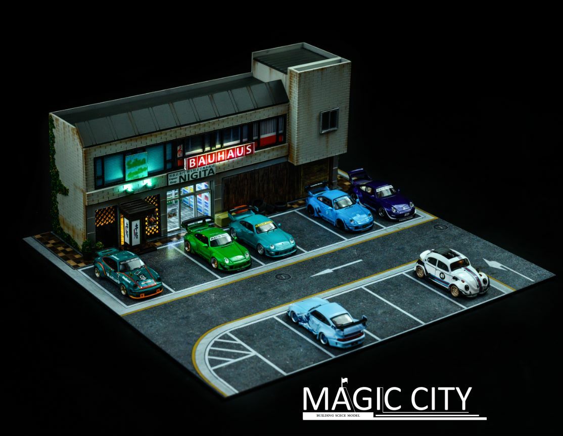 1/64 Magic City RWB annual gathering, Nigita beverage store (六本木年聚場，NIGITA飲料專門店) (110033)