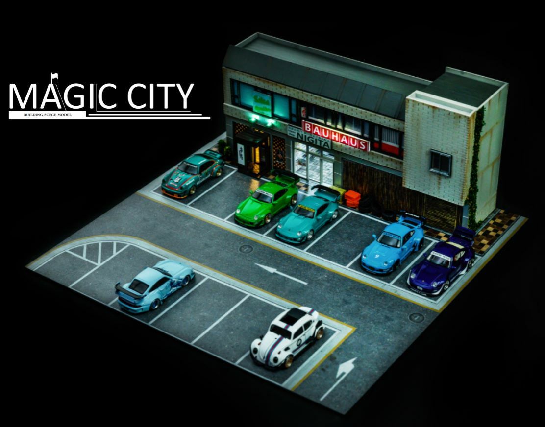 1/64 Magic City RWB annual gathering, Nigita beverage store (六本木年聚場，NIGITA飲料專門店) (110033)