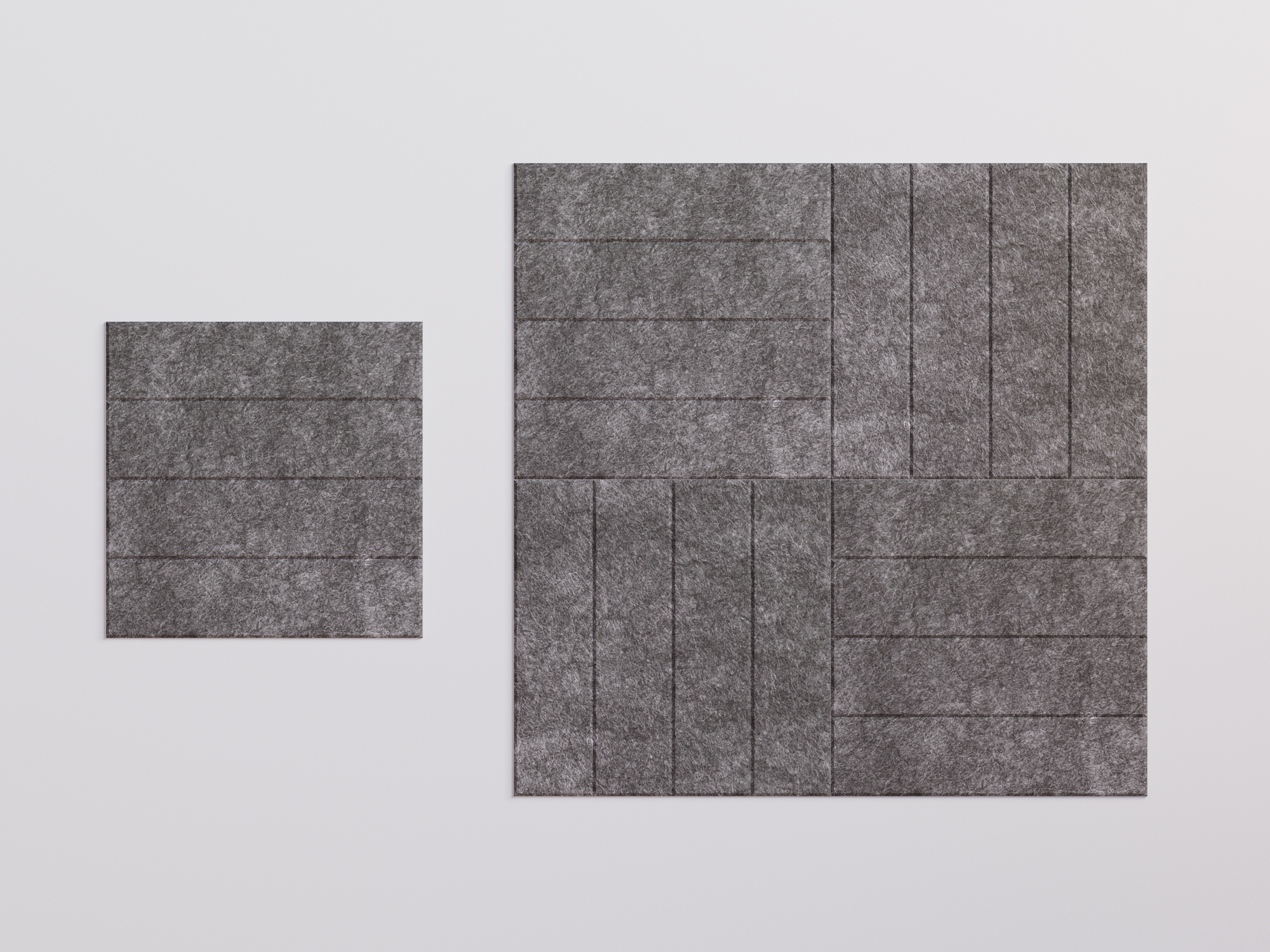 Brick Pattern Wall Panel