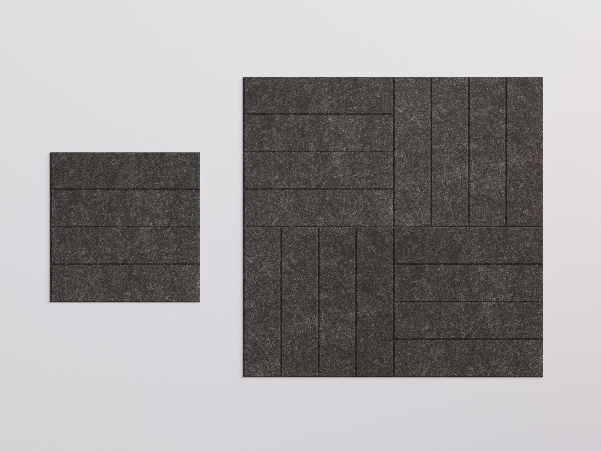 Brick Pattern Wall Panel