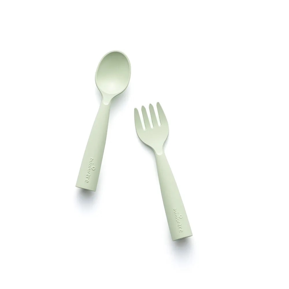 MY FIRST! Cutlery Set - Keylime