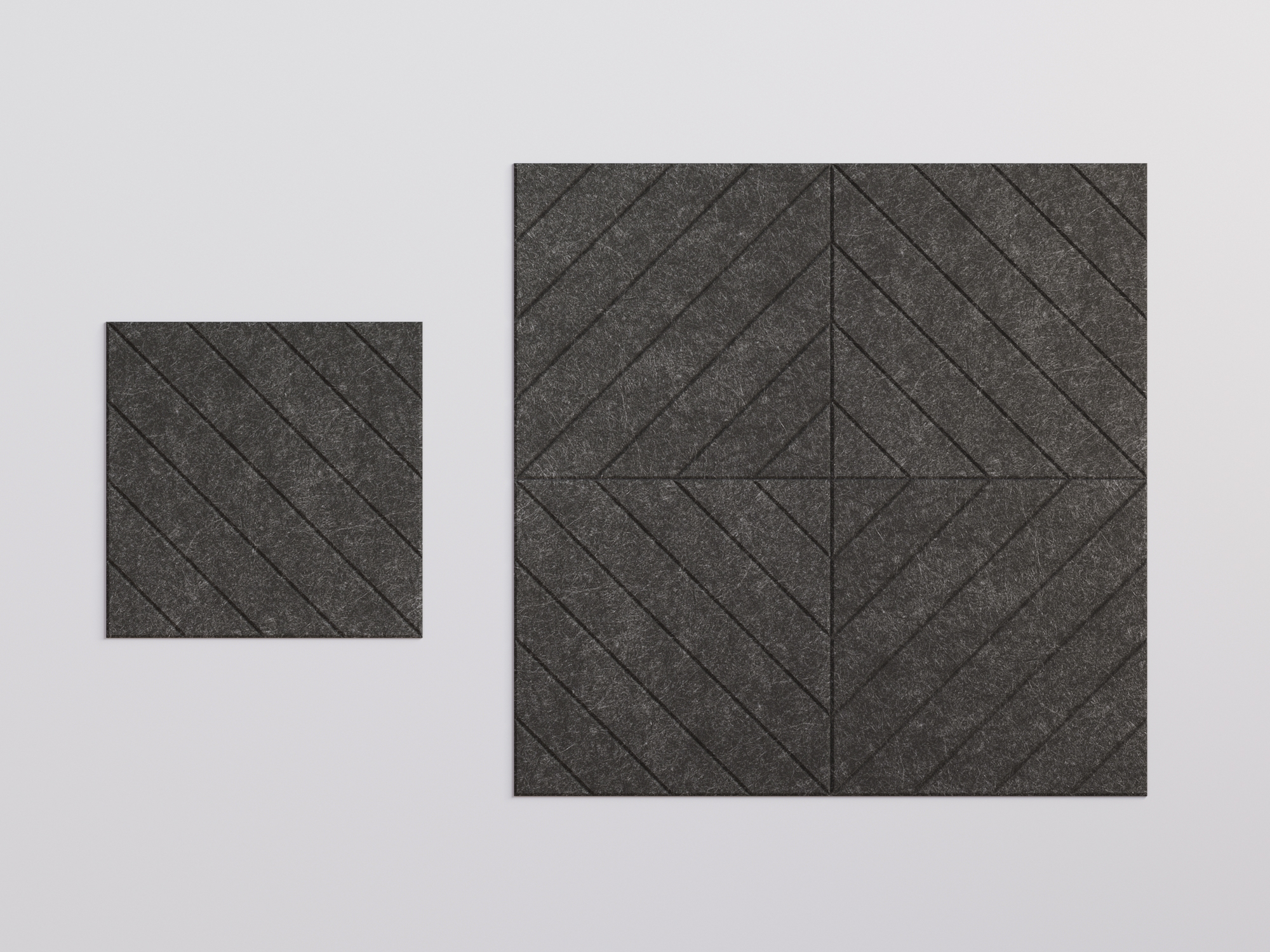 Sqaure in Sqaure Wall Panel