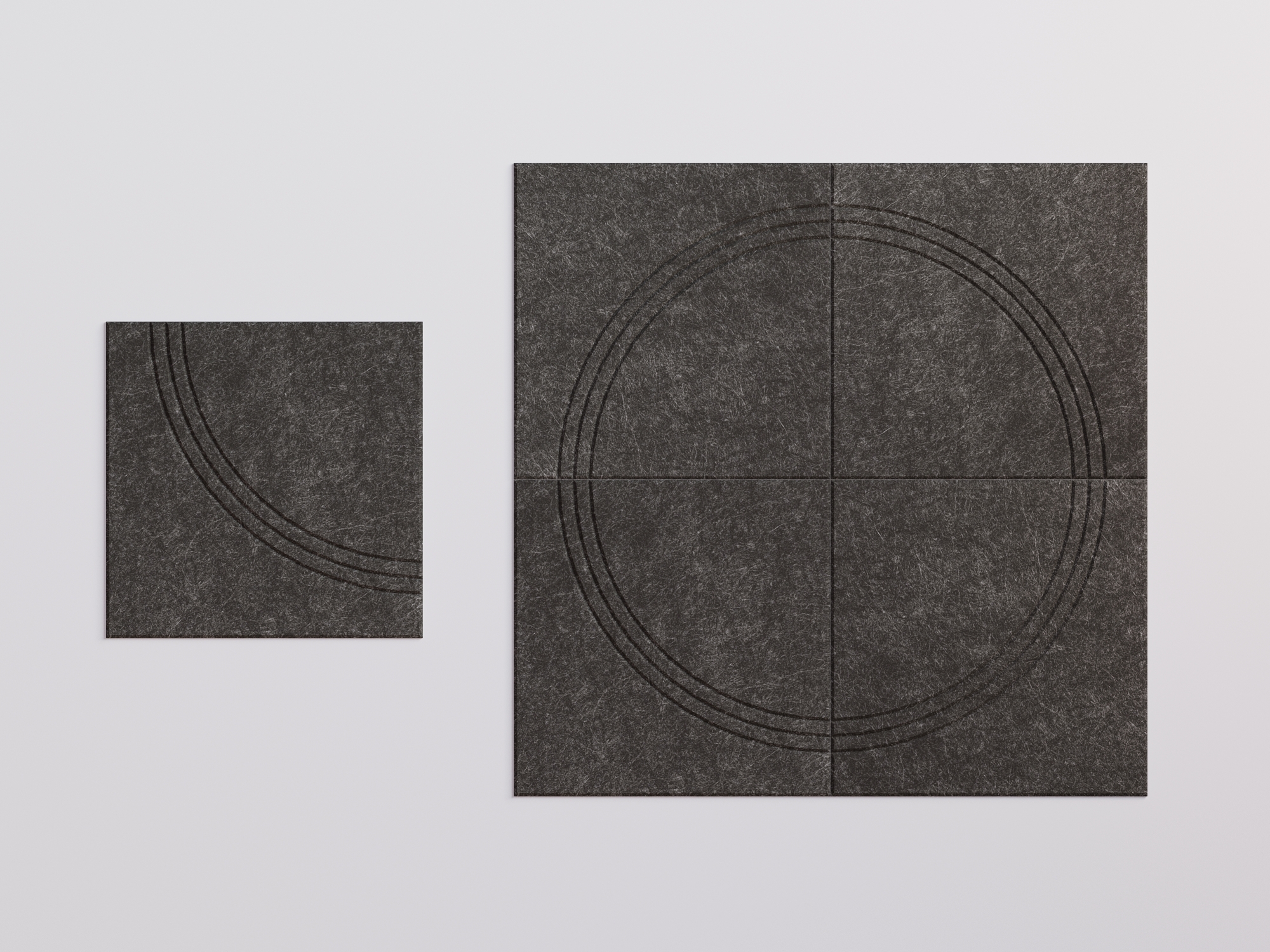 Circle Pattern Wall Panel