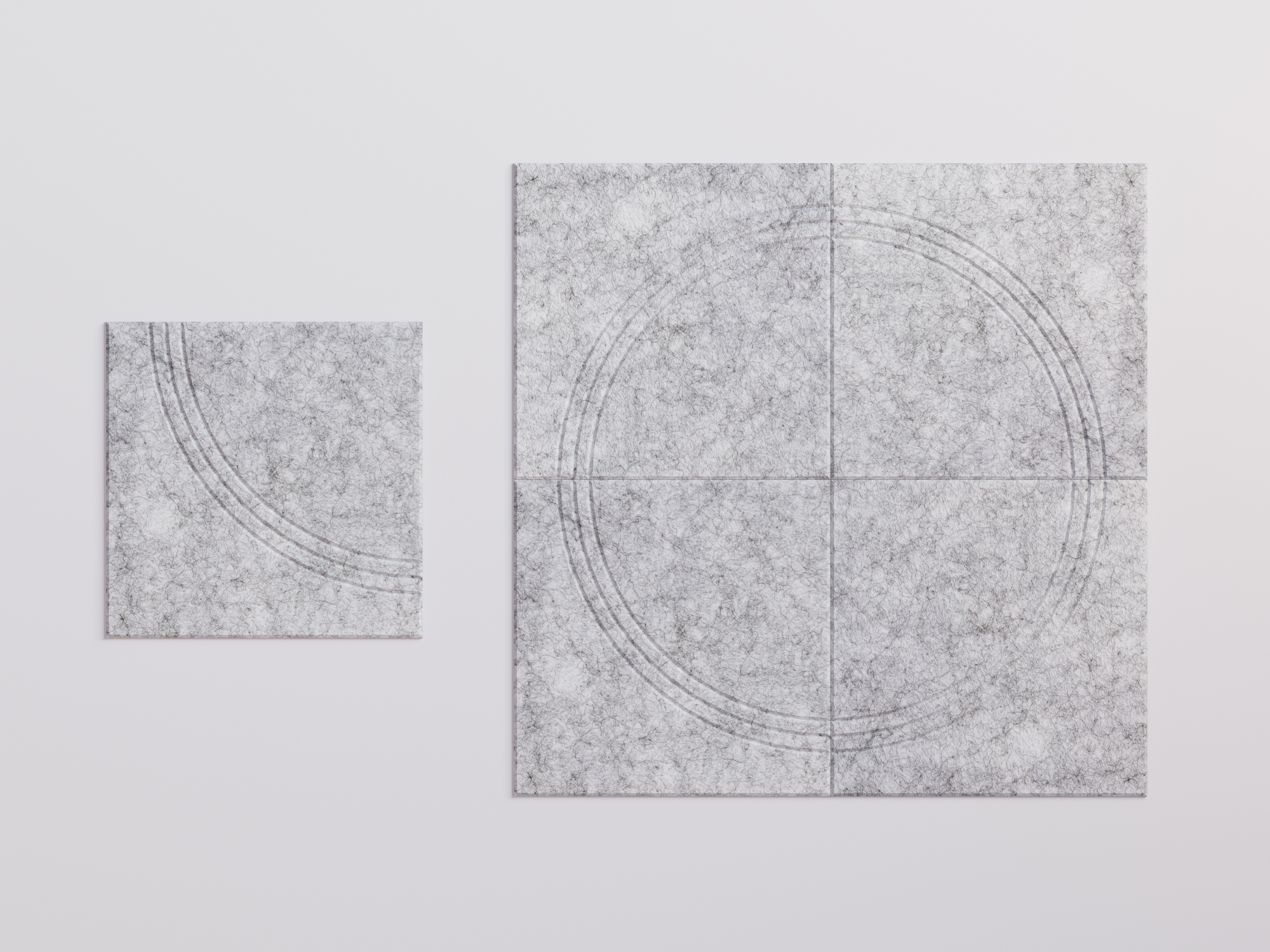 Circle Pattern Wall Panel