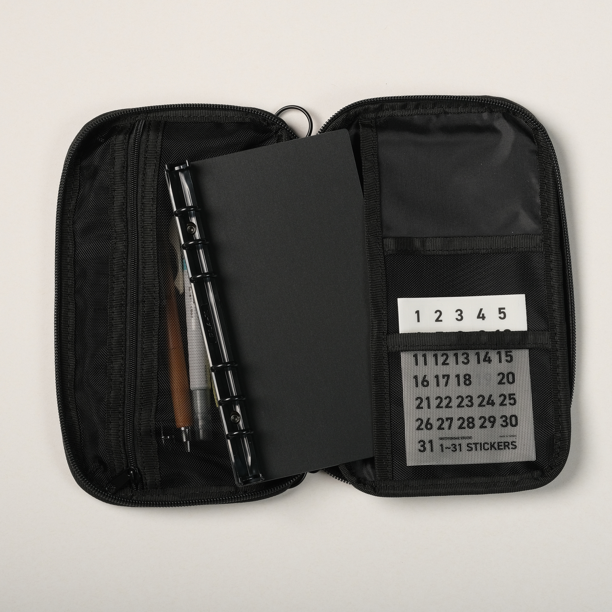 BIBLE 可替換式內環 黑色 塑膠環 ｜ASHFORD 日本