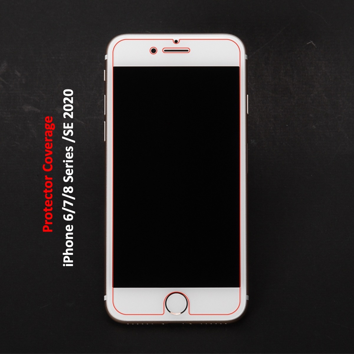 Moxbii iPhone 7/8 Plus 專利防爆防撞太空保護貼