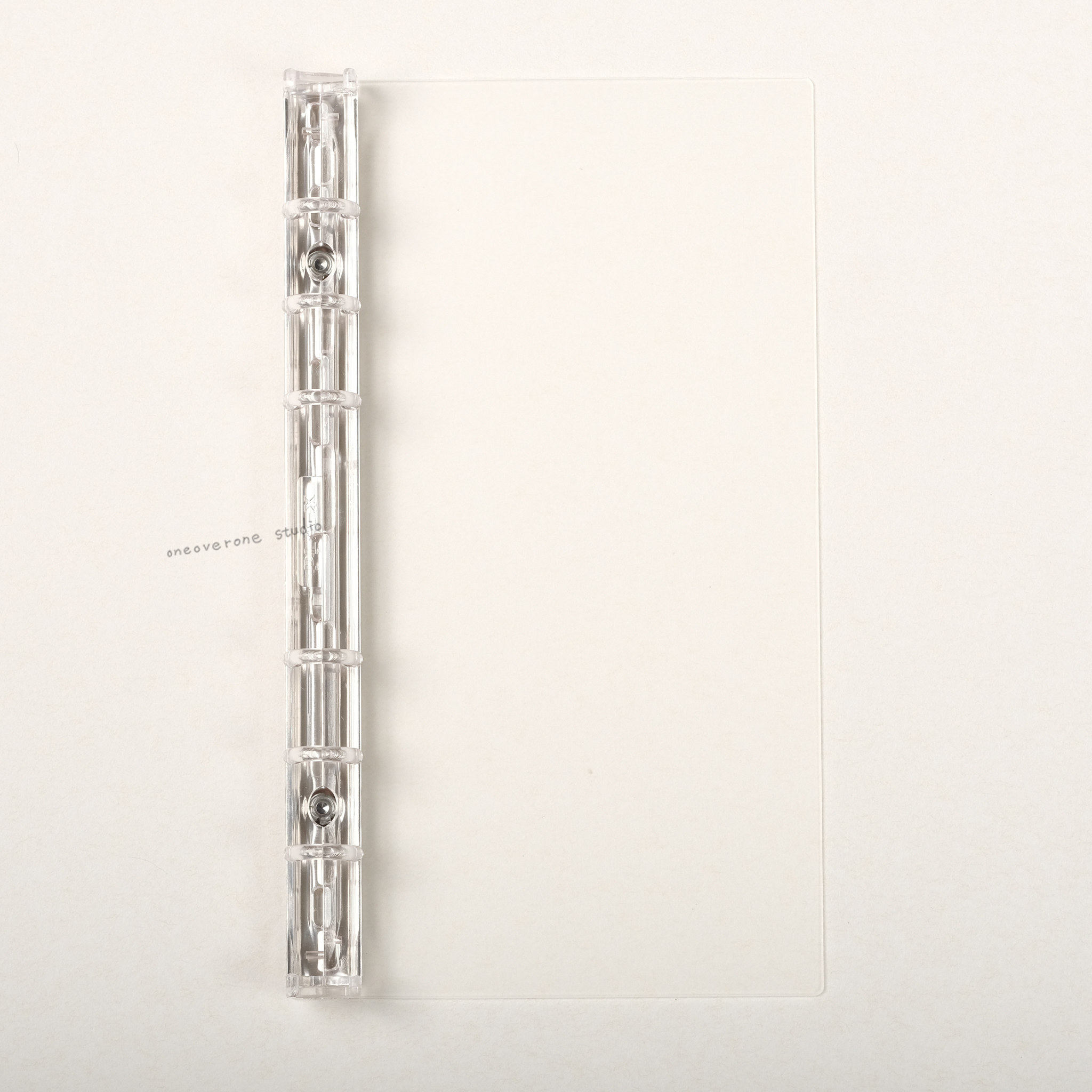 BIBLE 可替換式內環 透明 塑膠環｜ASHFORD 日本