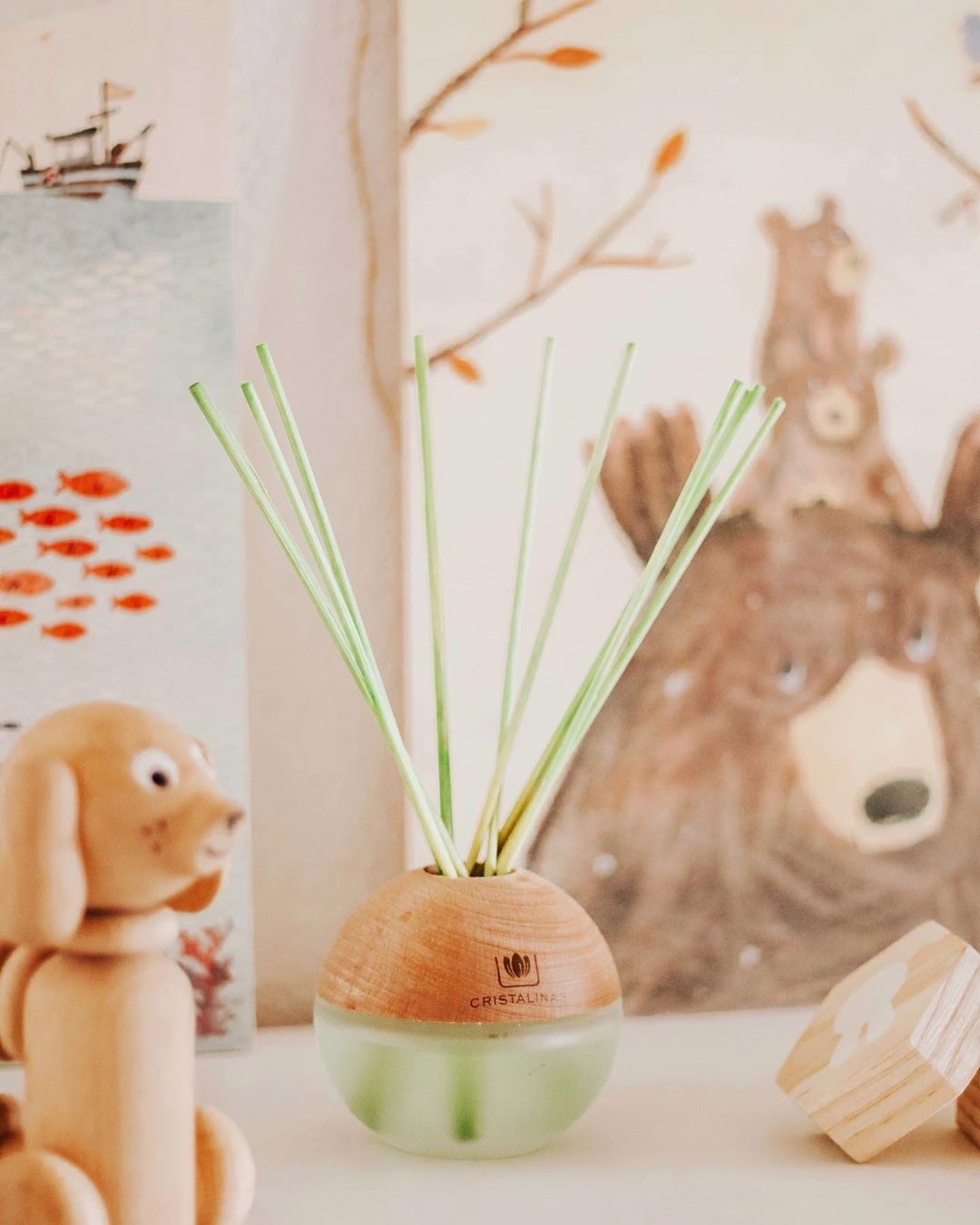 西班牙 CRISTALINAS｜居家球形植萃香氛 180ML (8款)