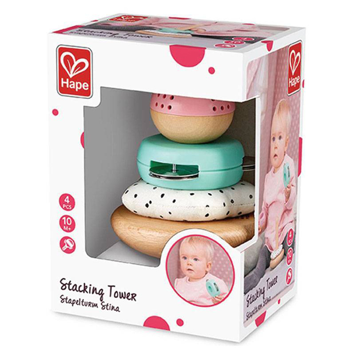 Hape Stacking Tower E8502
