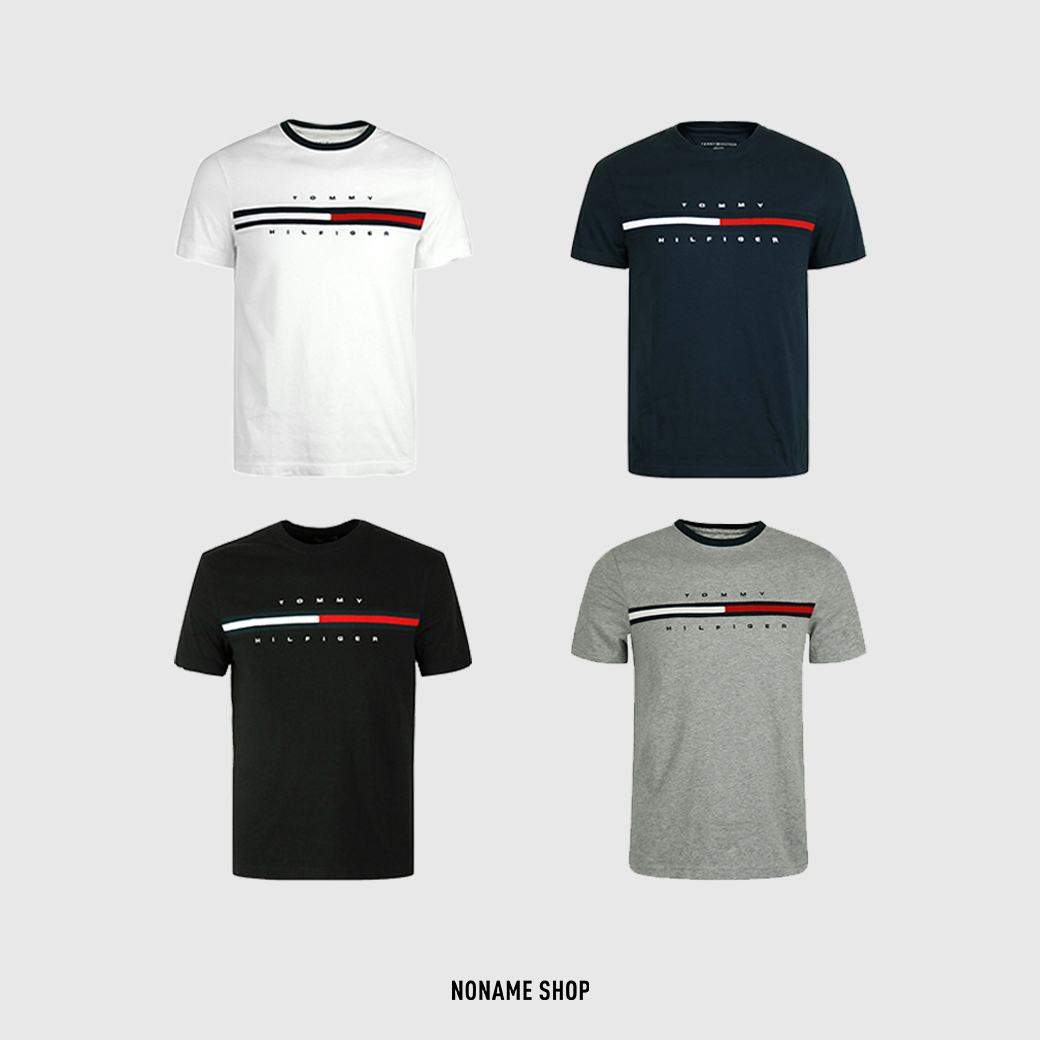 TOMMY HILFIGER Short Sleeve Tee 電繡LOGO 短袖 (男款)