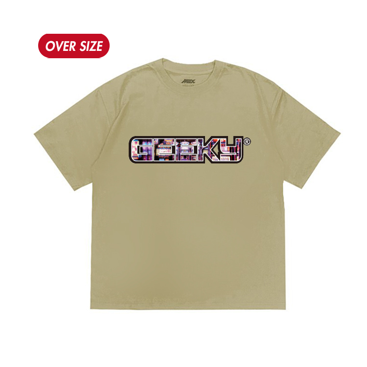 GEEKY 賭場風雲短T-卡其