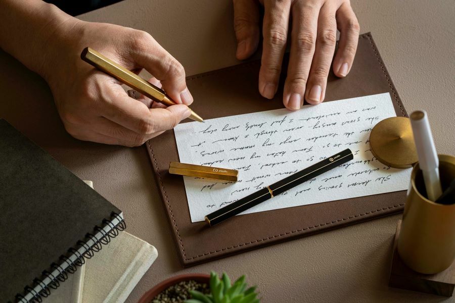 物外鋼筆使用教學