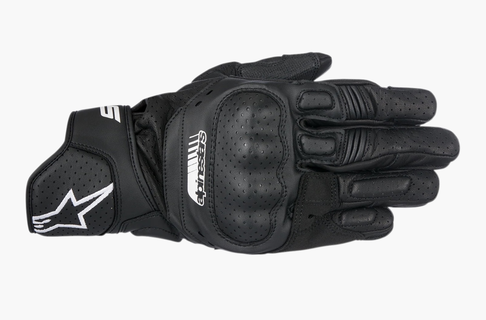 ALPINESTARS SP-5 GLOVES BLACK 黑色 皮手套 SP5
