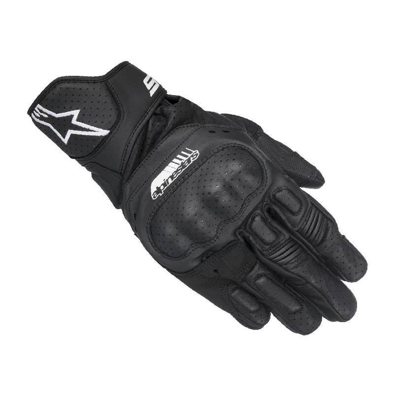 ALPINESTARS SP-5 GLOVES BLACK 黑色 皮手套 SP5