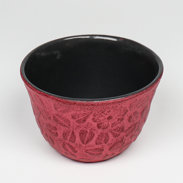 【岩戶鑄工所】櫻 鑄鐵杯-赤色