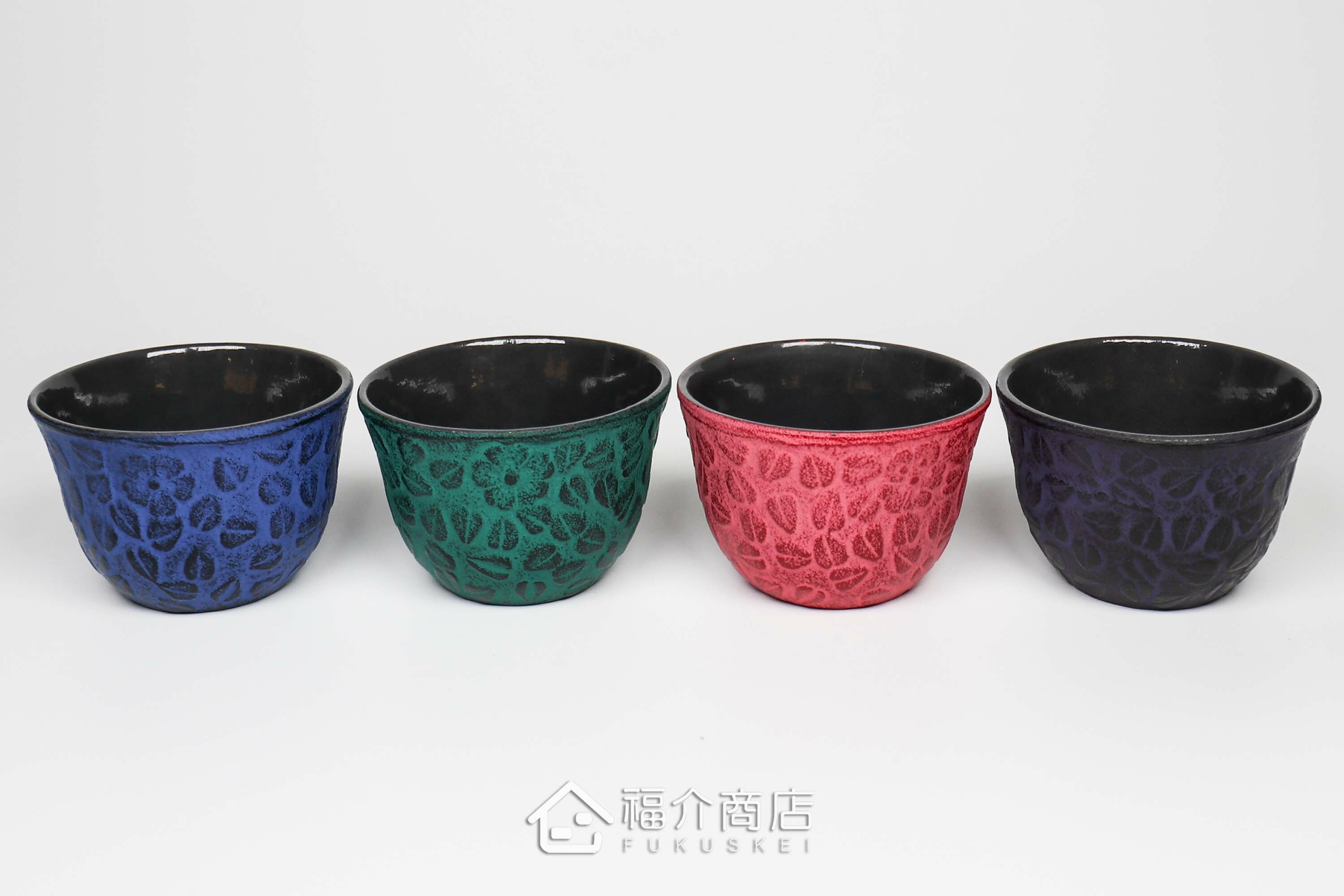 櫻花造型鑄鐵杯