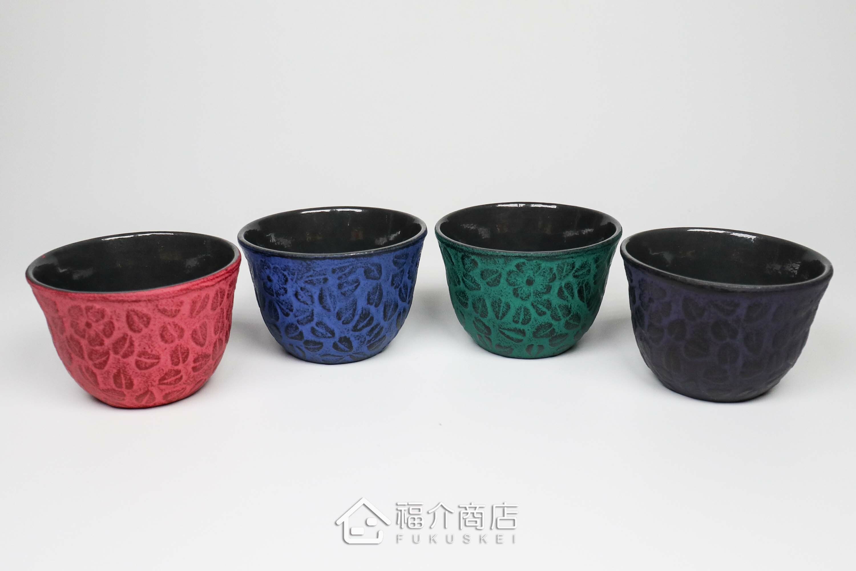 櫻花造型鑄鐵杯