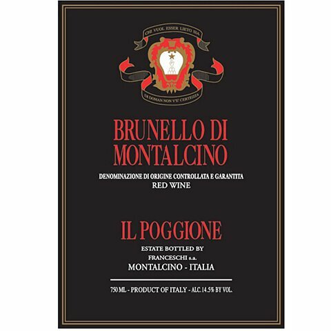 Il Poggione Brunello di Montalcino 2017 (RP94) - 6 Bottle Pack