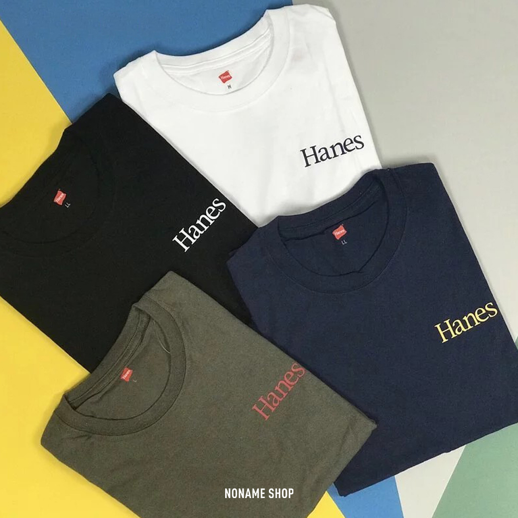 💥出清特價💥 HANES Logo 基本款 短踢 (男款)