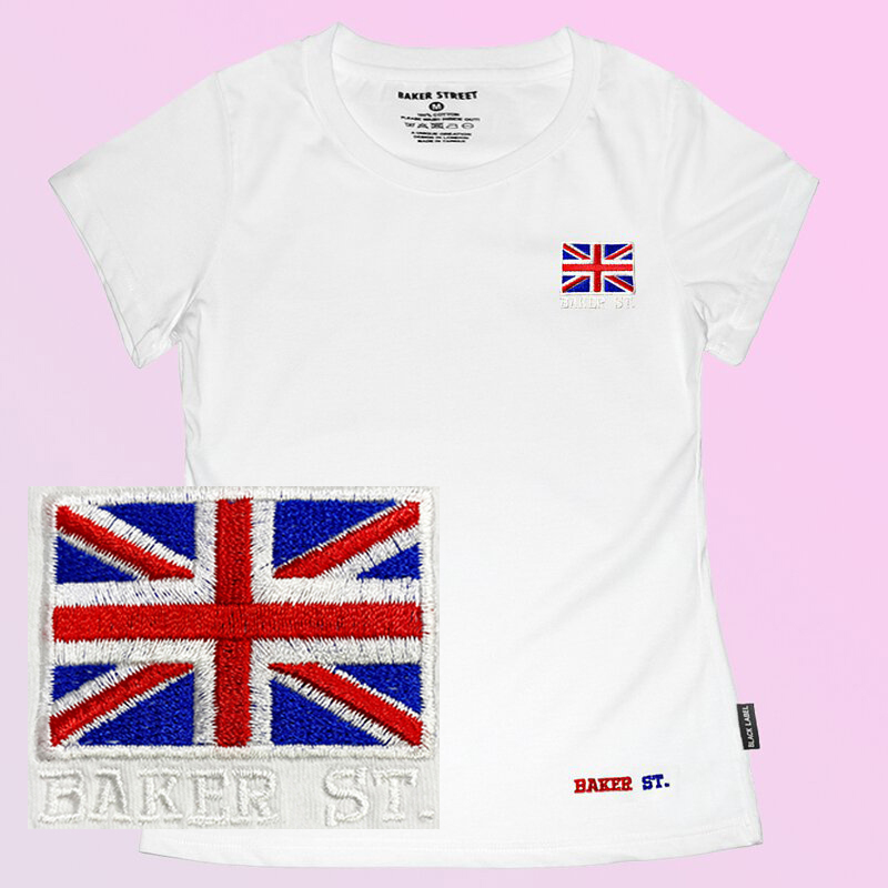 Union Jack Embroidery