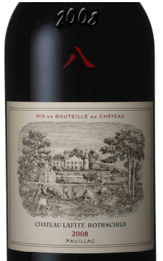 Chateau Lafite Rothschild 2008 (RP98)