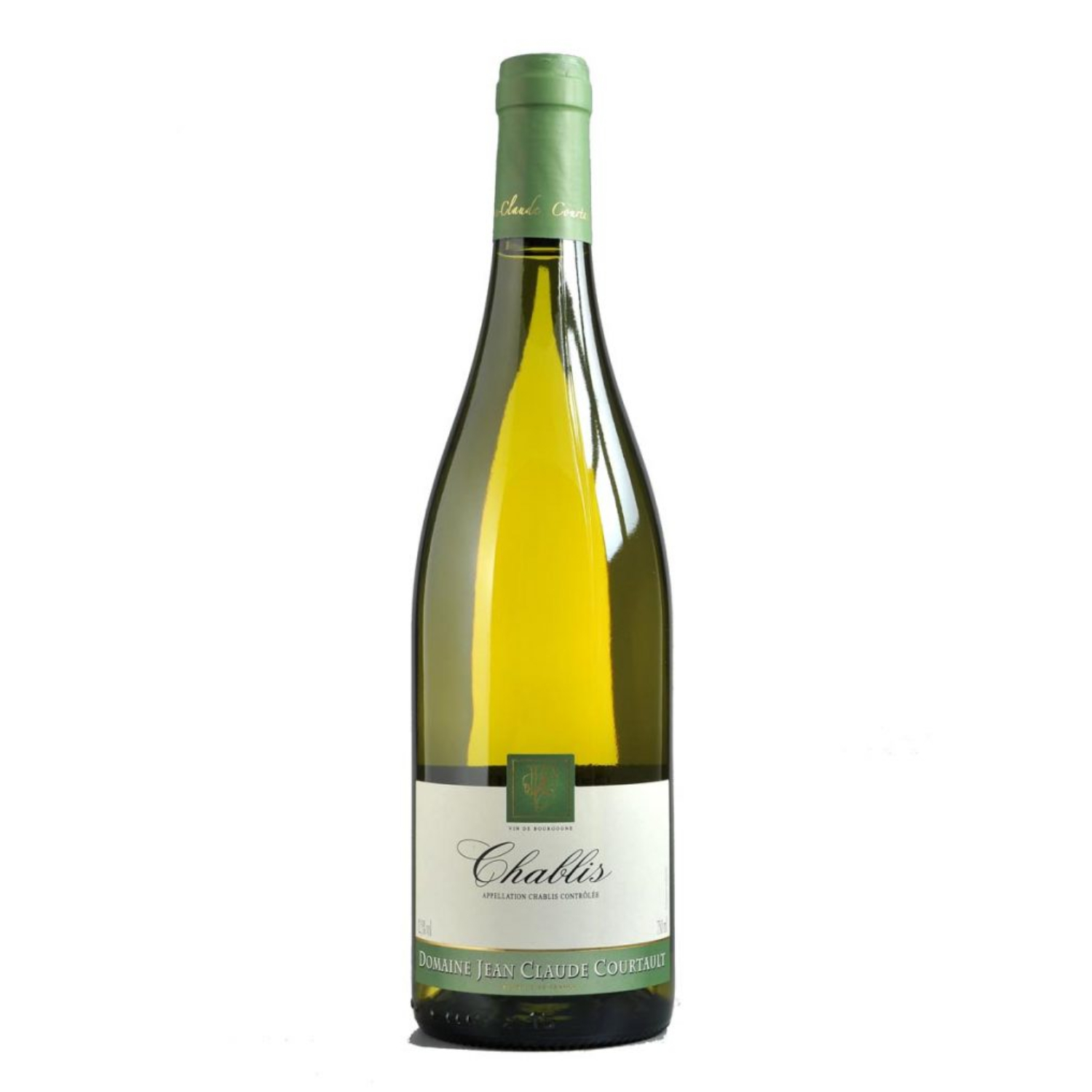 Domaine Jean-Claude Courtault Chablis 2019