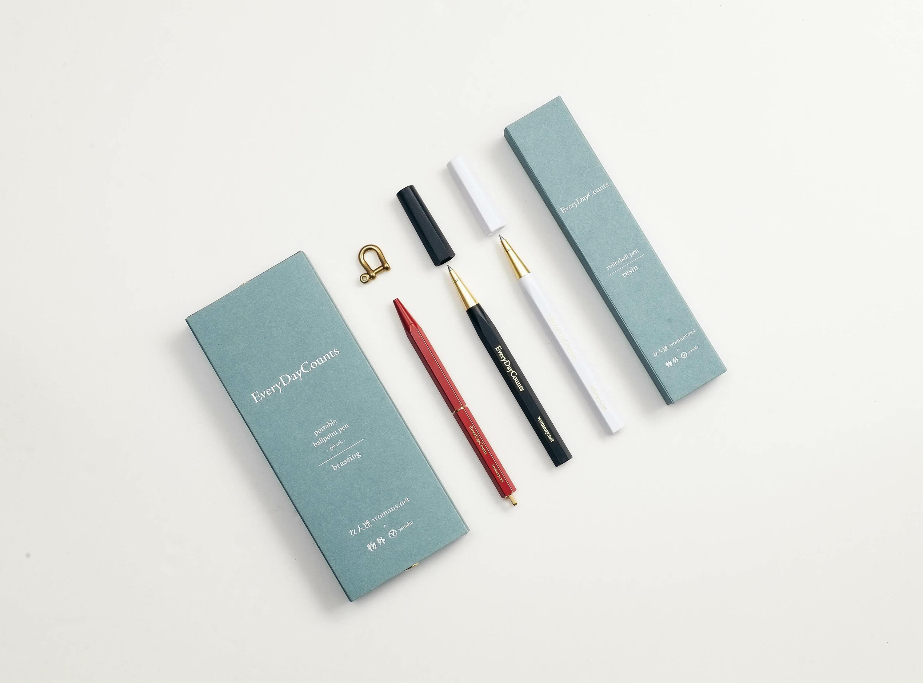 物外YSTUDIO提供燙金印刷服務,讓您的商品更具企業特色。