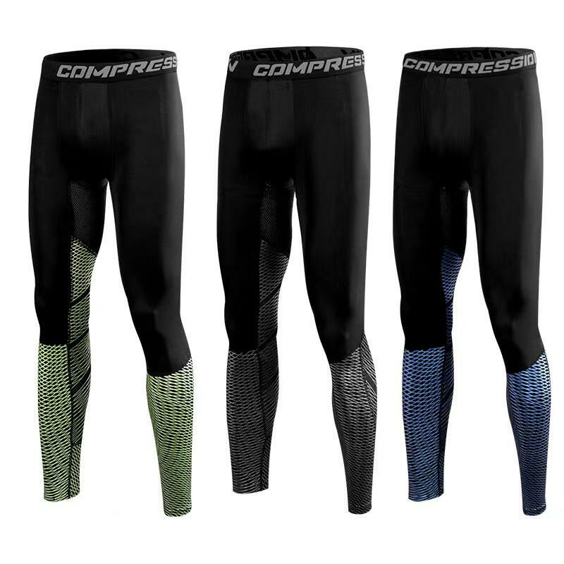 Men's Fitness Tights (L1821)