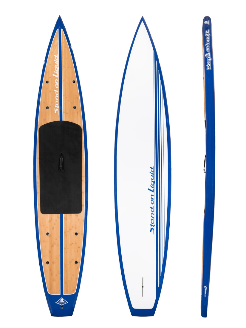 Stand On Liquid Revere 12'6" Bamboo SUP Paddle Board