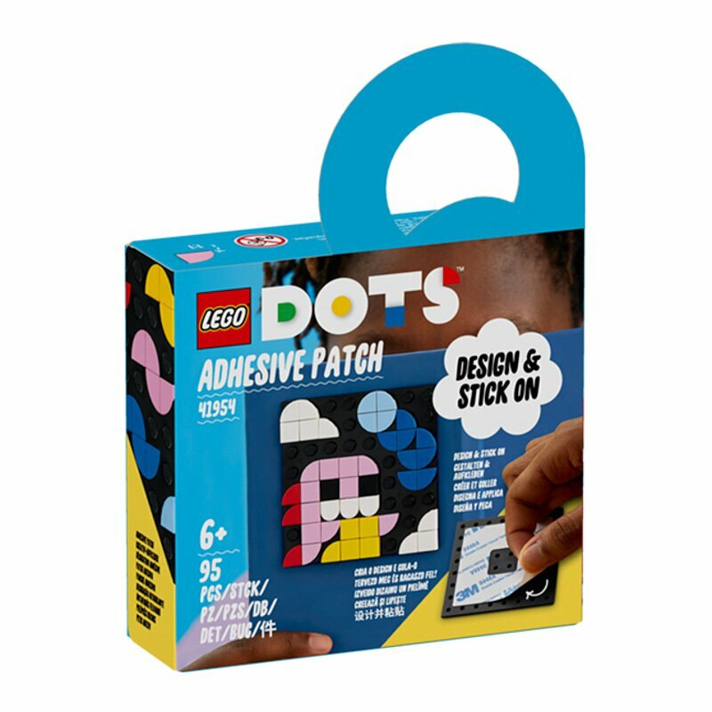 [飛米樂高積木磚賣店] LEGO 41954 DOTS-豆豆創意拼貼底板(6/1開賣)