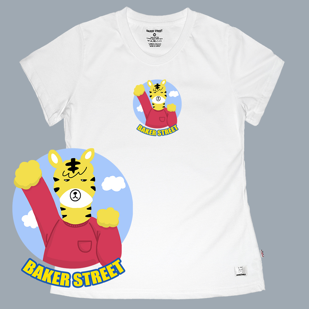 Tiger Alpaca 女版短袖T恤