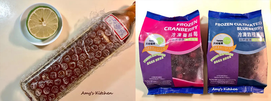 天時莓果,莓果食譜,冷凍莓果,莓果,蔓越莓,藍莓