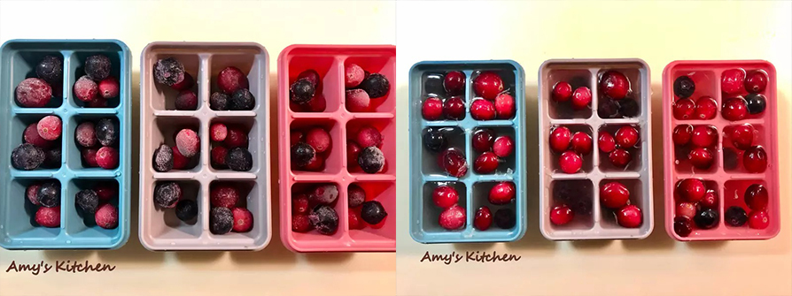 天時莓果,莓果食譜,冷凍莓果,莓果,蔓越莓,藍莓