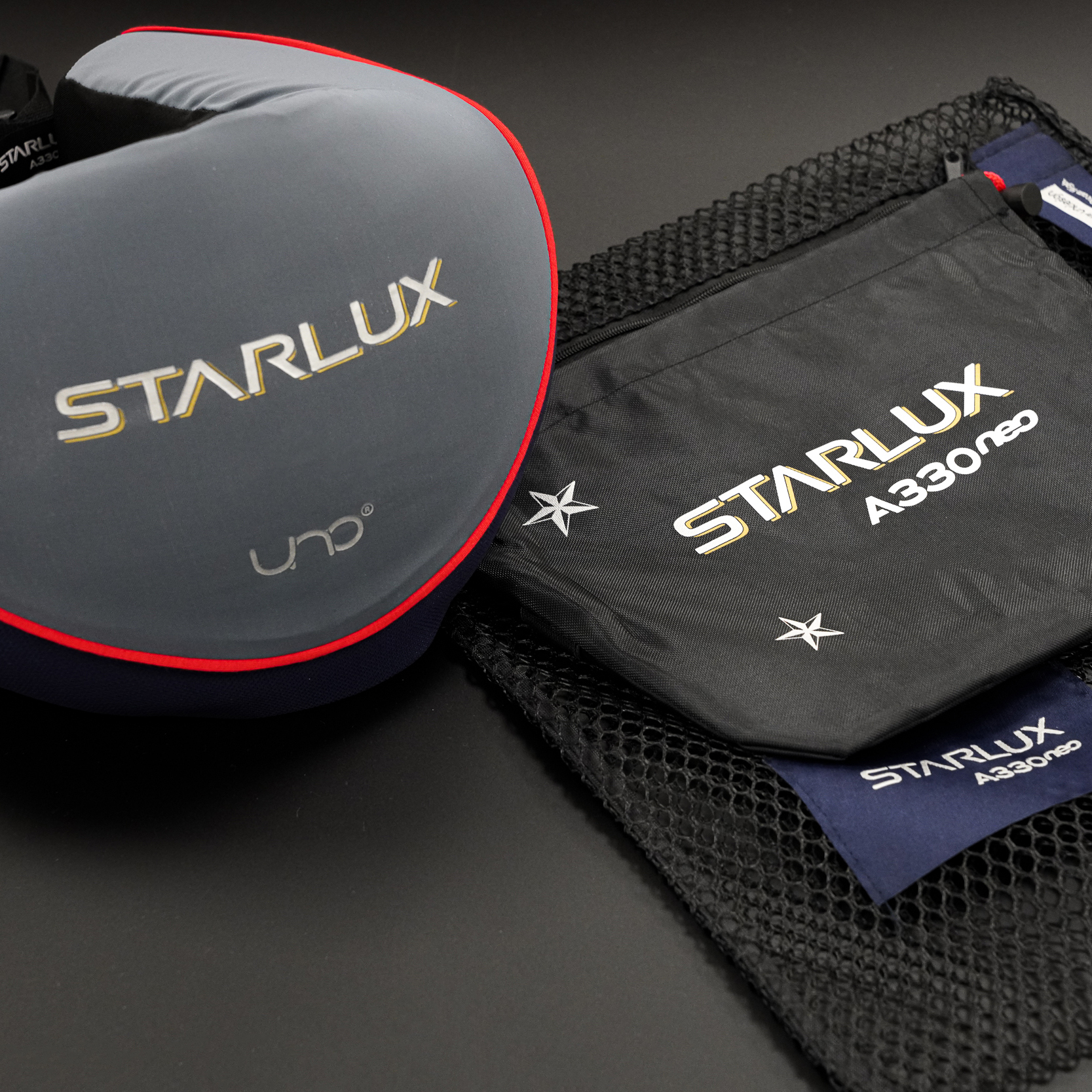 STARLUX ｜UNO™ Rough A330neo 旅行頸枕