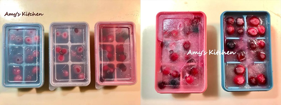 天時莓果,莓果食譜,冷凍莓果,莓果,蔓越莓,藍莓