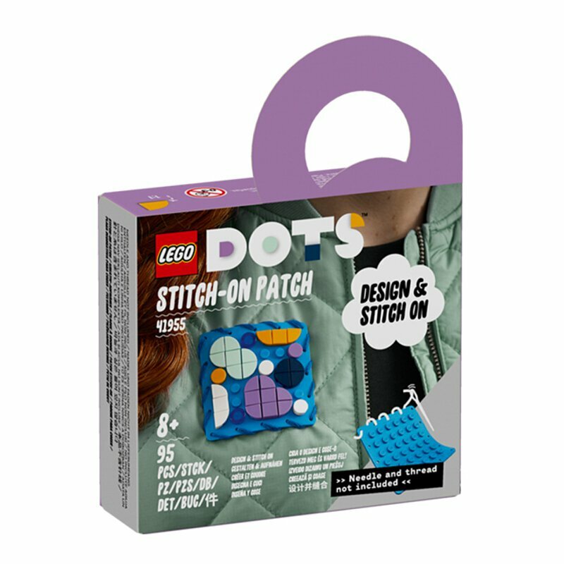 [飛米樂高積木磚賣店] LEGO 41955 DOTS-豆豆創意針縫底板(6/1開賣)