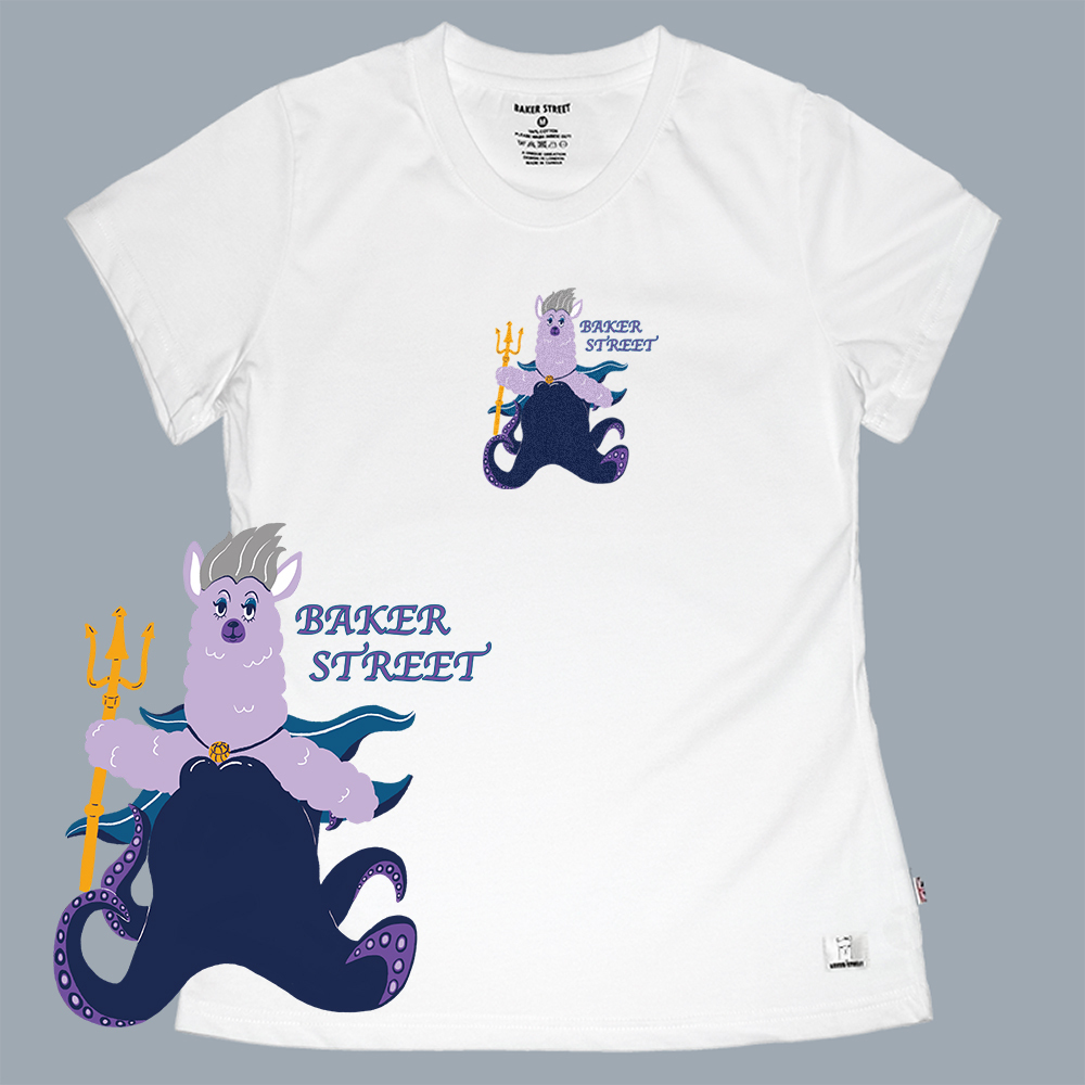 Ursulama 烏蘇駝 女版短T