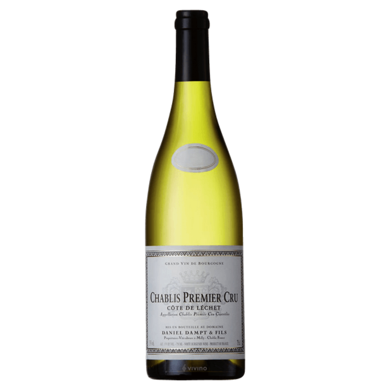 Daniel Dampt & Fils Chablis Premier Cru Cote de Lechet