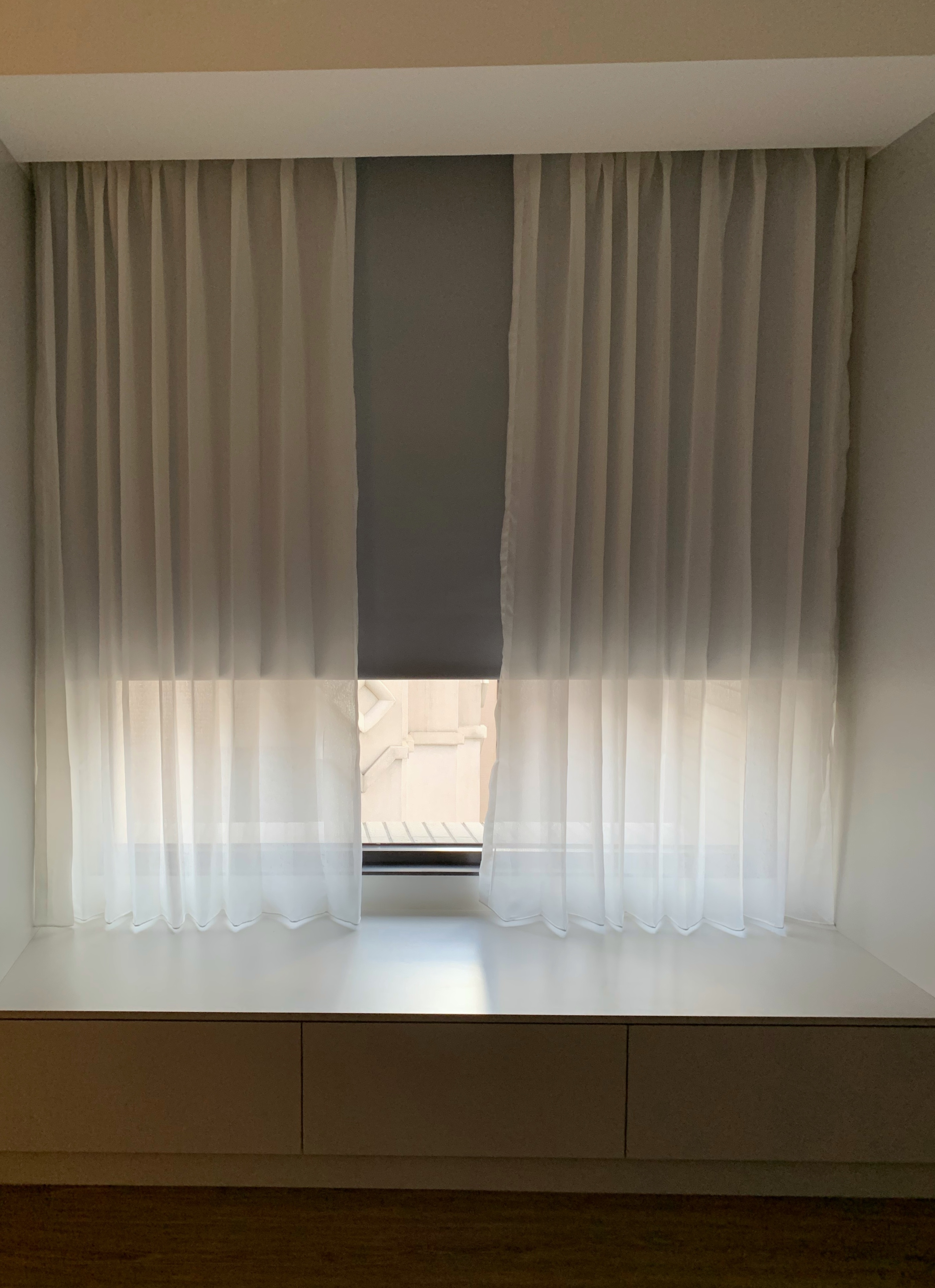 捲簾窗紗優質組合